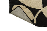 Orla Kiely Sycamore Black 464205 Outdoor Rug