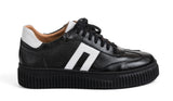 Bosccolo Womens Sneakers - Black/White