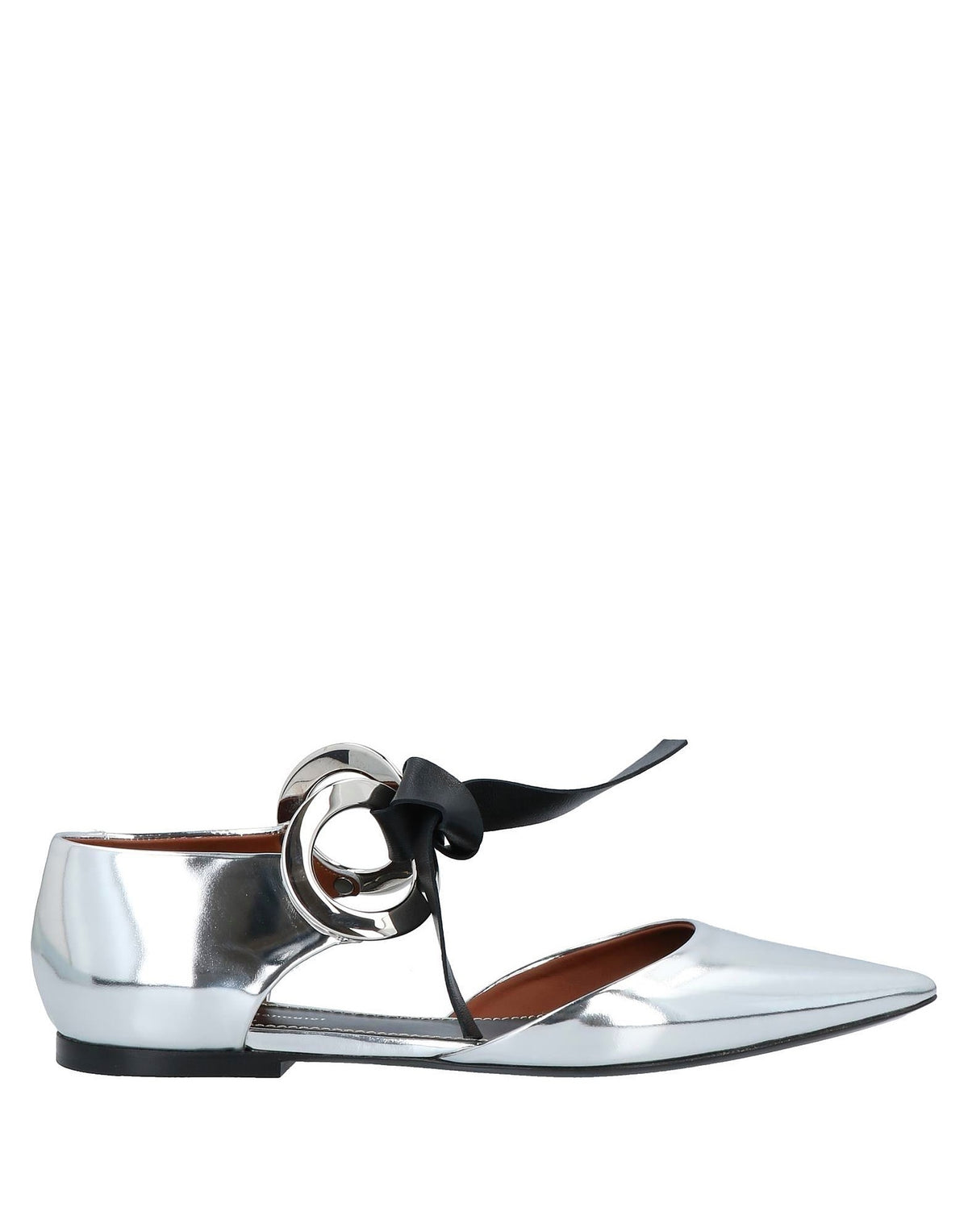 Proenza Schouler Womens Ballet flats - Silver