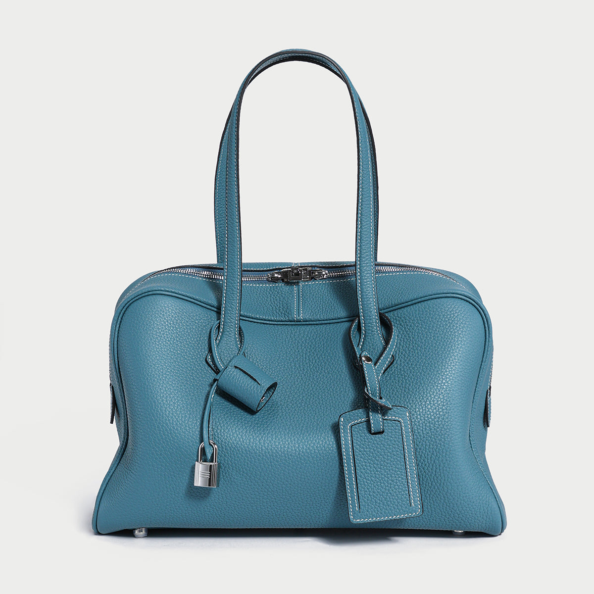 Aspen Top Handle Bag - Blue