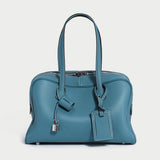 Aspen Top Handle Bag - Blue