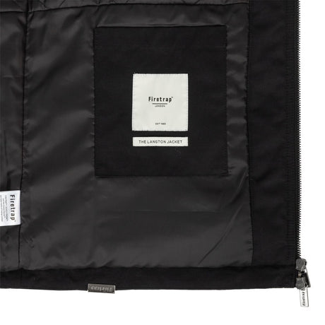 Firetrap Men's Langton Jacket - Black