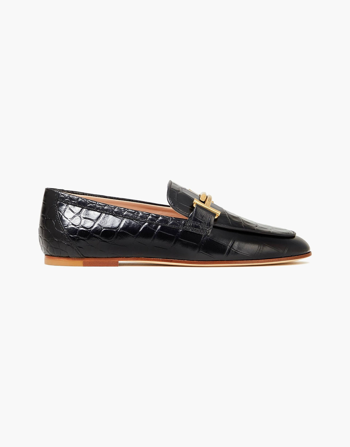 Tod's Womens Loafers - Black