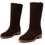 Bosccolo Womens Boots - Chocolate Nubuck