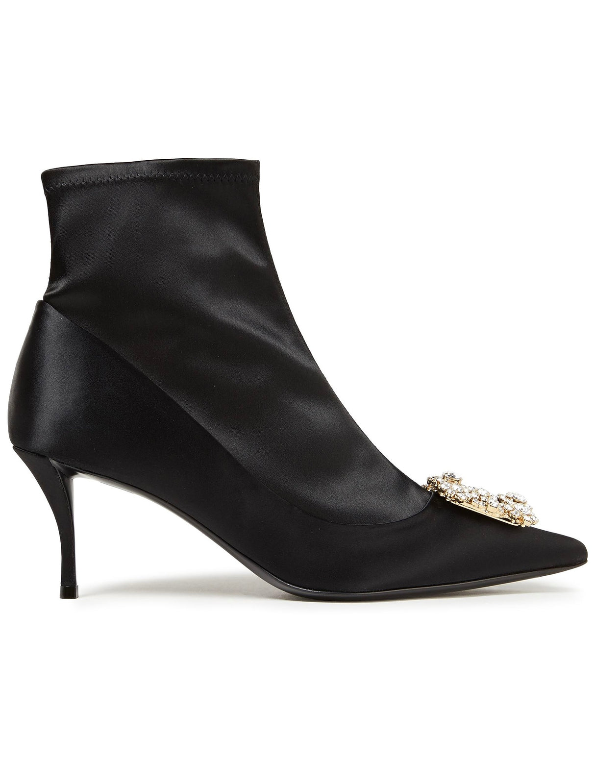 Roger Vivier Womens Ankle Boots - Black