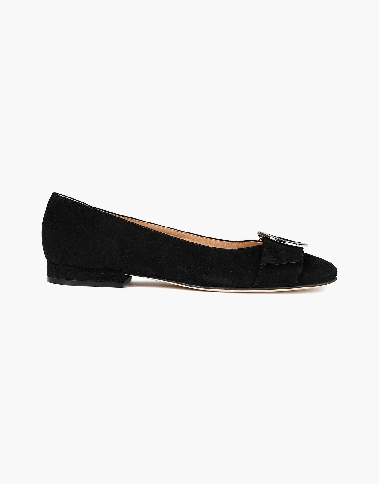 Sergio Rossi Womens Ballet Flats - Black