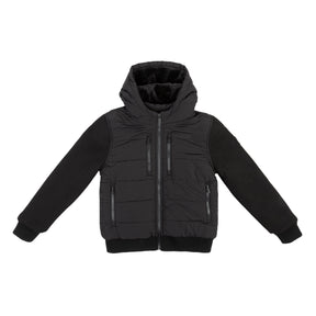 Firetrap Kids Boys Sartorial Knit Jacket - Black