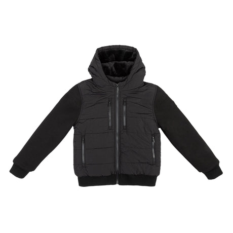 Firetrap Kids Boys Sartorial Knit Jacket - Black