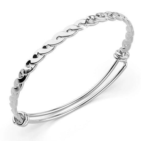 Boxed Capture of Beauty Bangle and Earrings Set