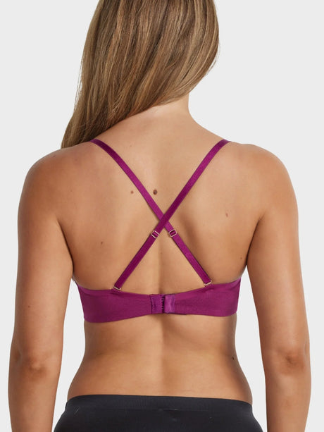 Fine Lines Cotton Full Coverage Bra