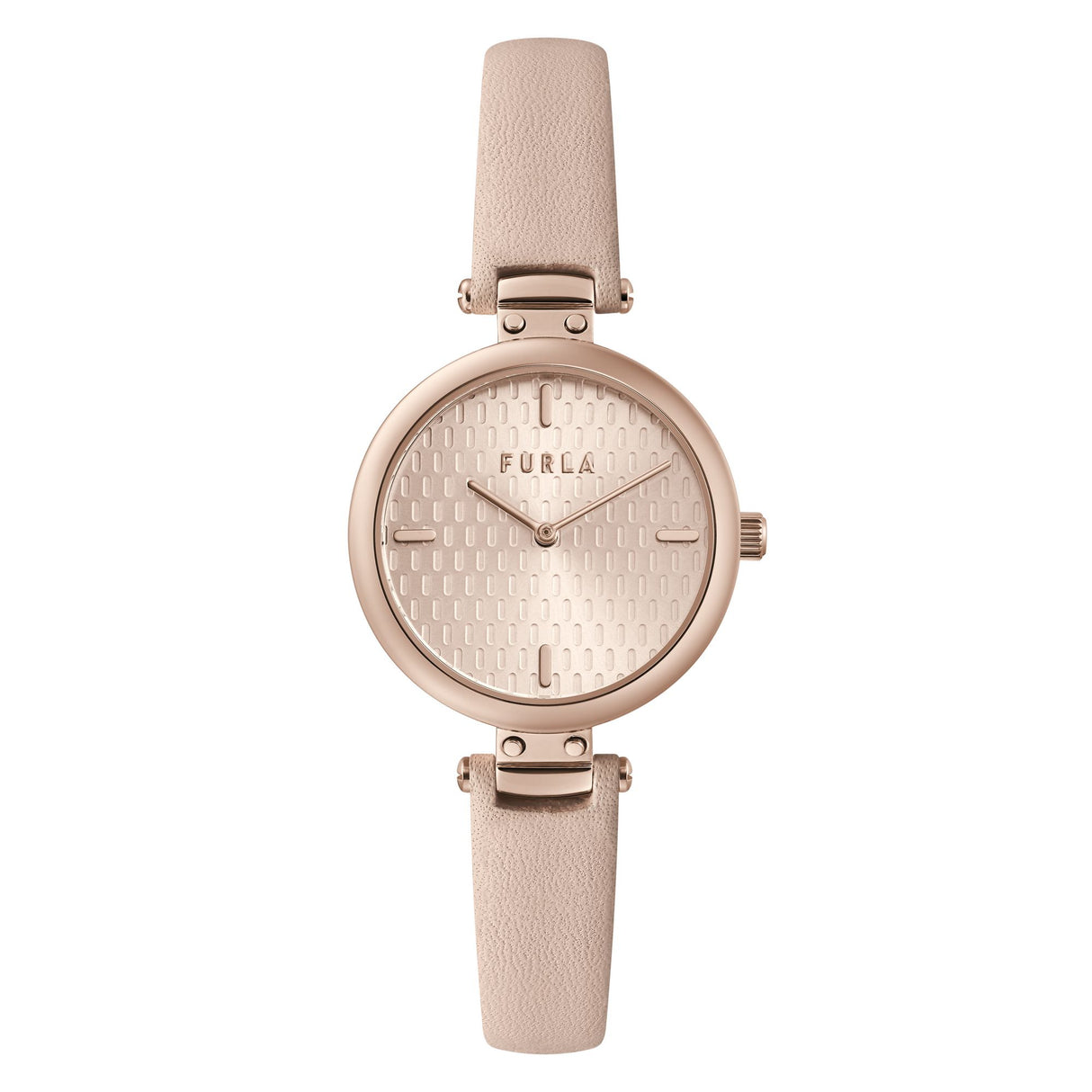 Furla New Pin Rose Gold Tone