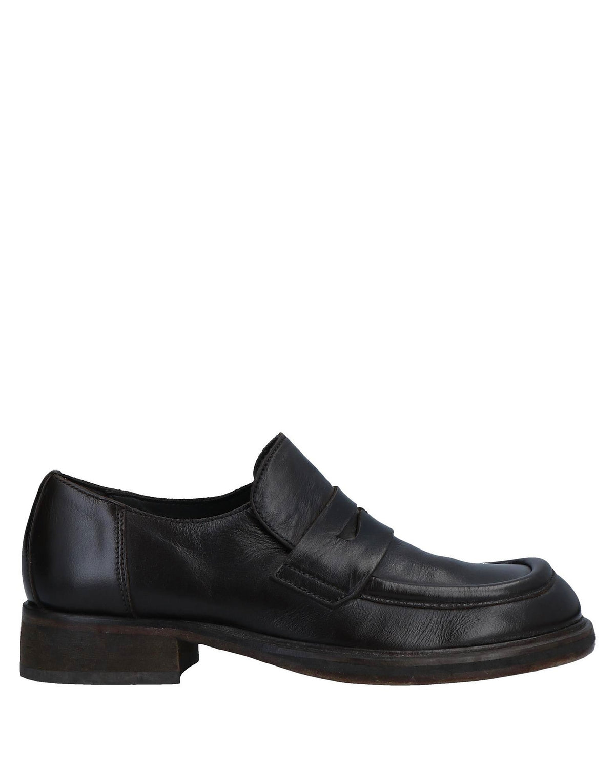 Moma Womens Loafers - Dark brown