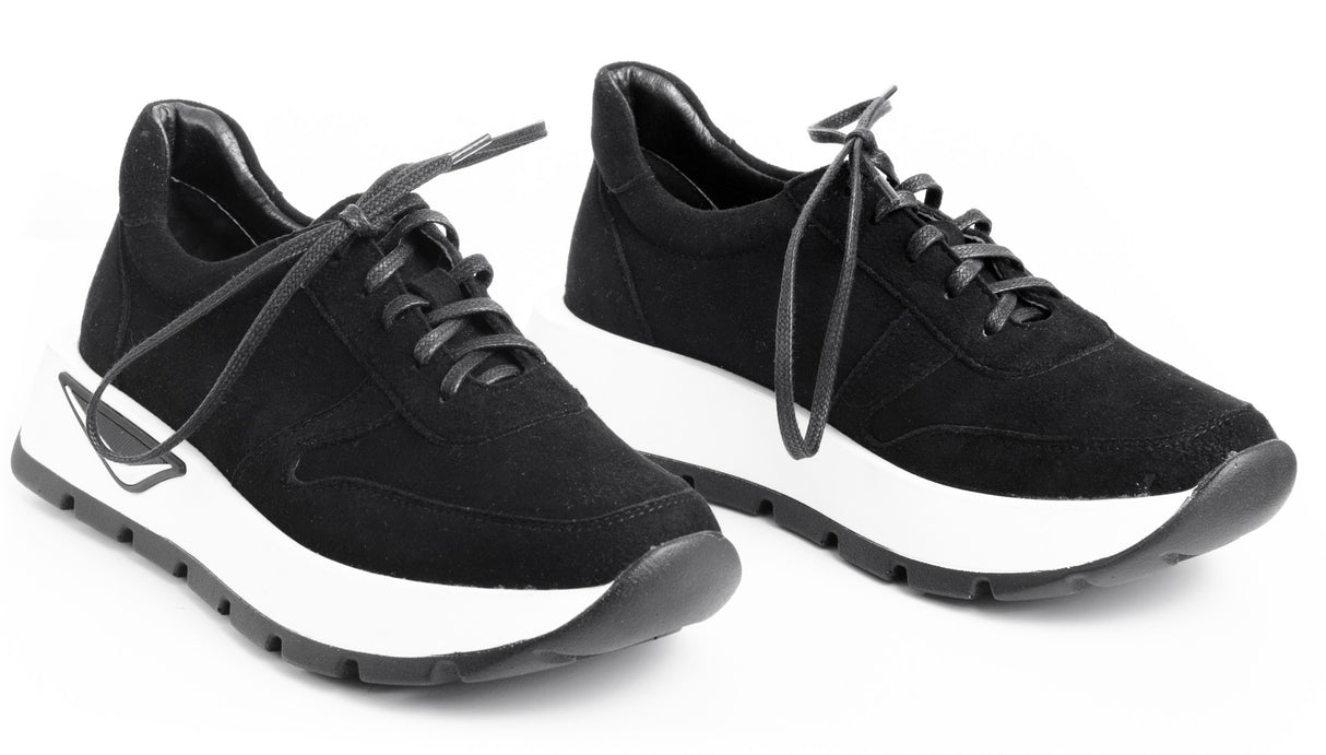 Bosccolo Womens Sneakers - Black/White