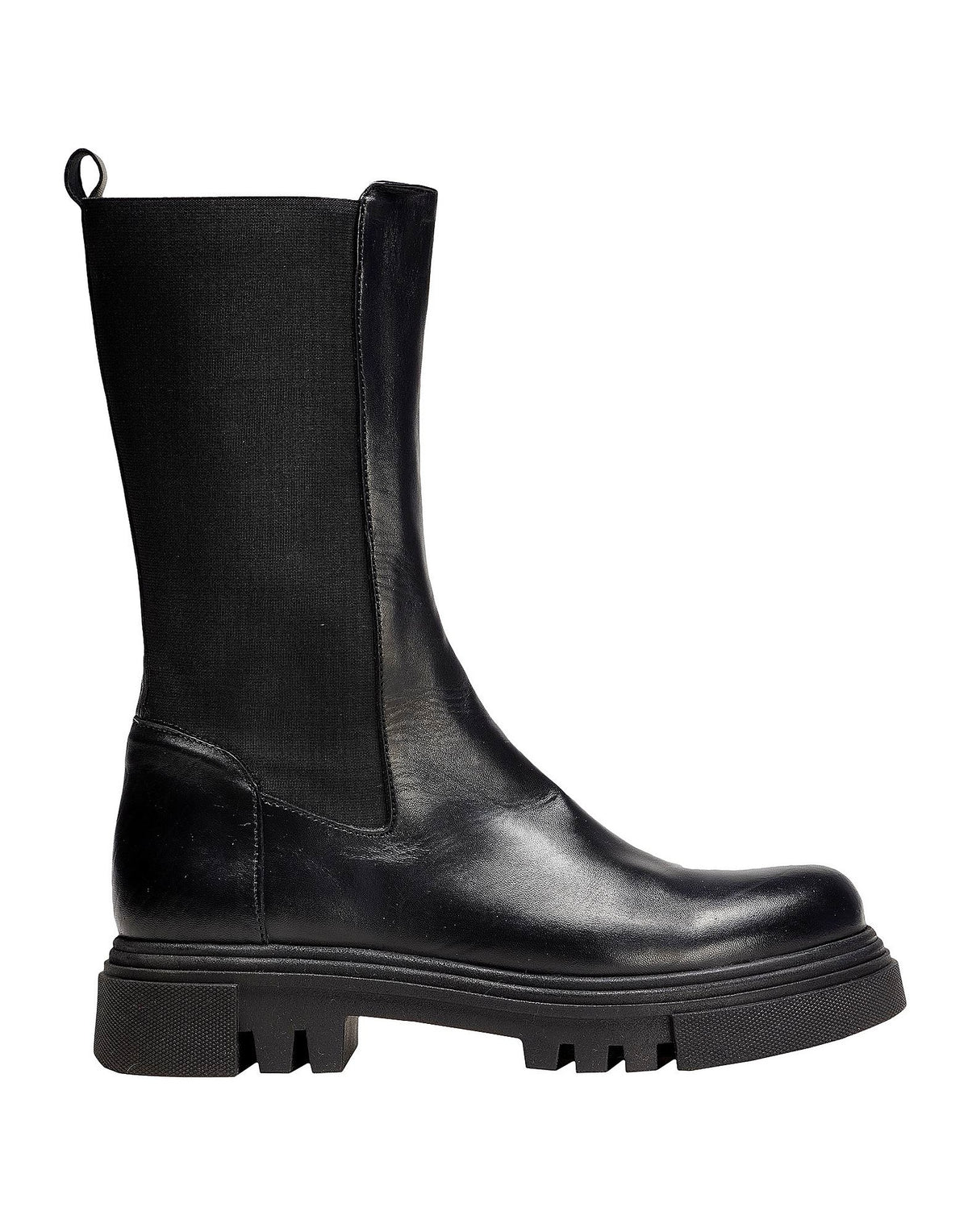 8 By Yoox Womens Boots - Black