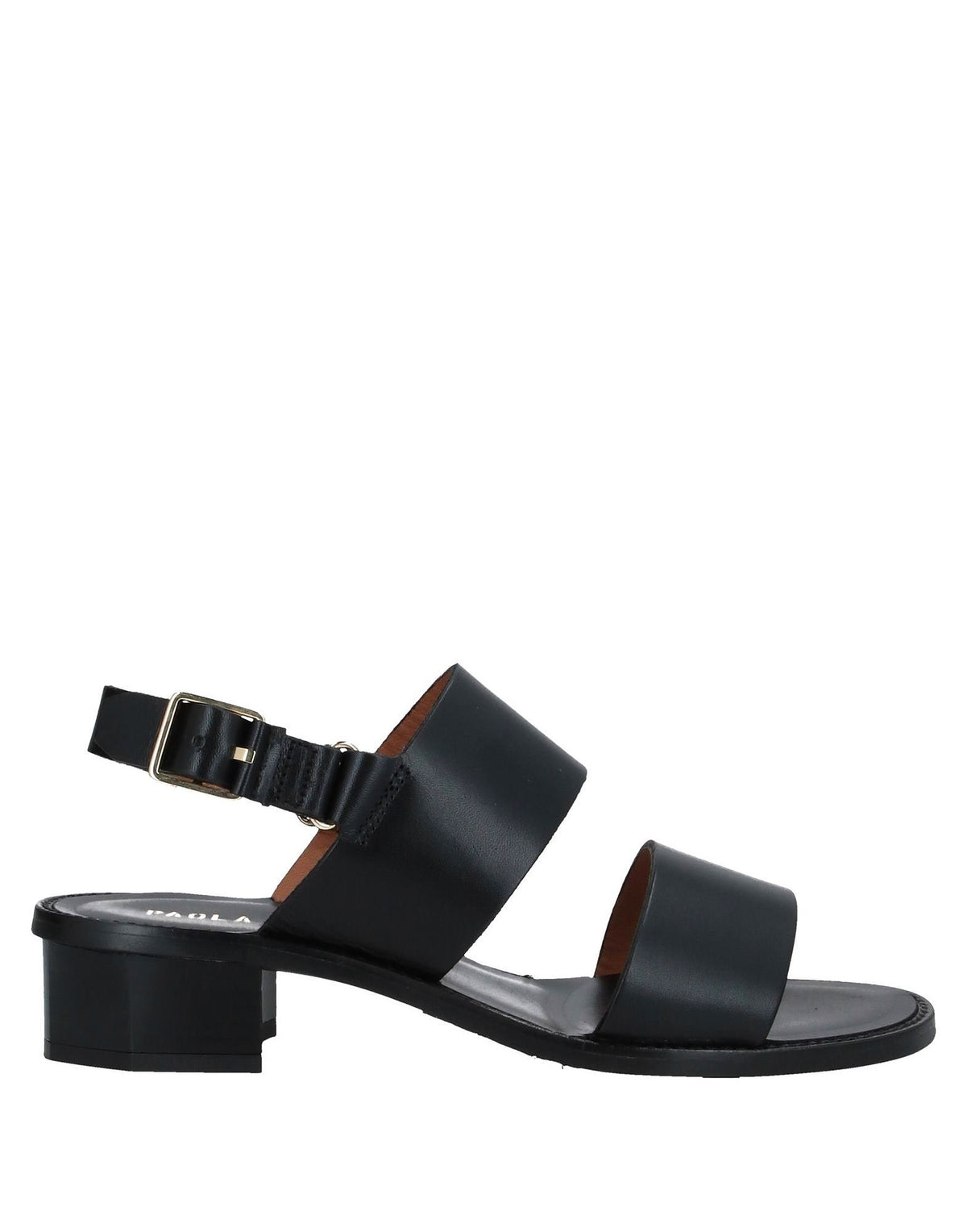 Paola Ferri Womens Sandals - Black