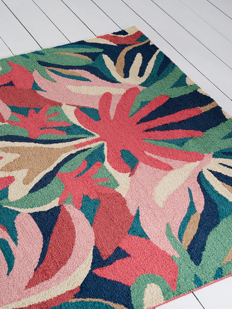 Harlequin Melora Pink 443202 Outdoor Rug