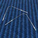 Solid 925 Sterling Silver Wire Threader Earrings