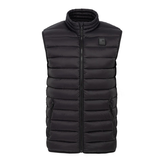 SoulCal Men's Soul Micro Gilet - Black