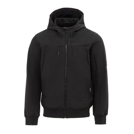Firetrap Men's Pocket Soft Shell Jacket - Black