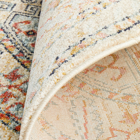 Legacy 859 Sky Blue Round Rug