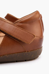 Klouds Nicolette Burnished Warm Cognac