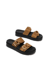 Therapy Litmus Toffee Faux Suede