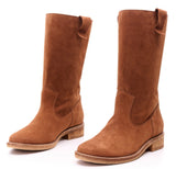 Bosccolo Womens Boots - Ginger Nubuck