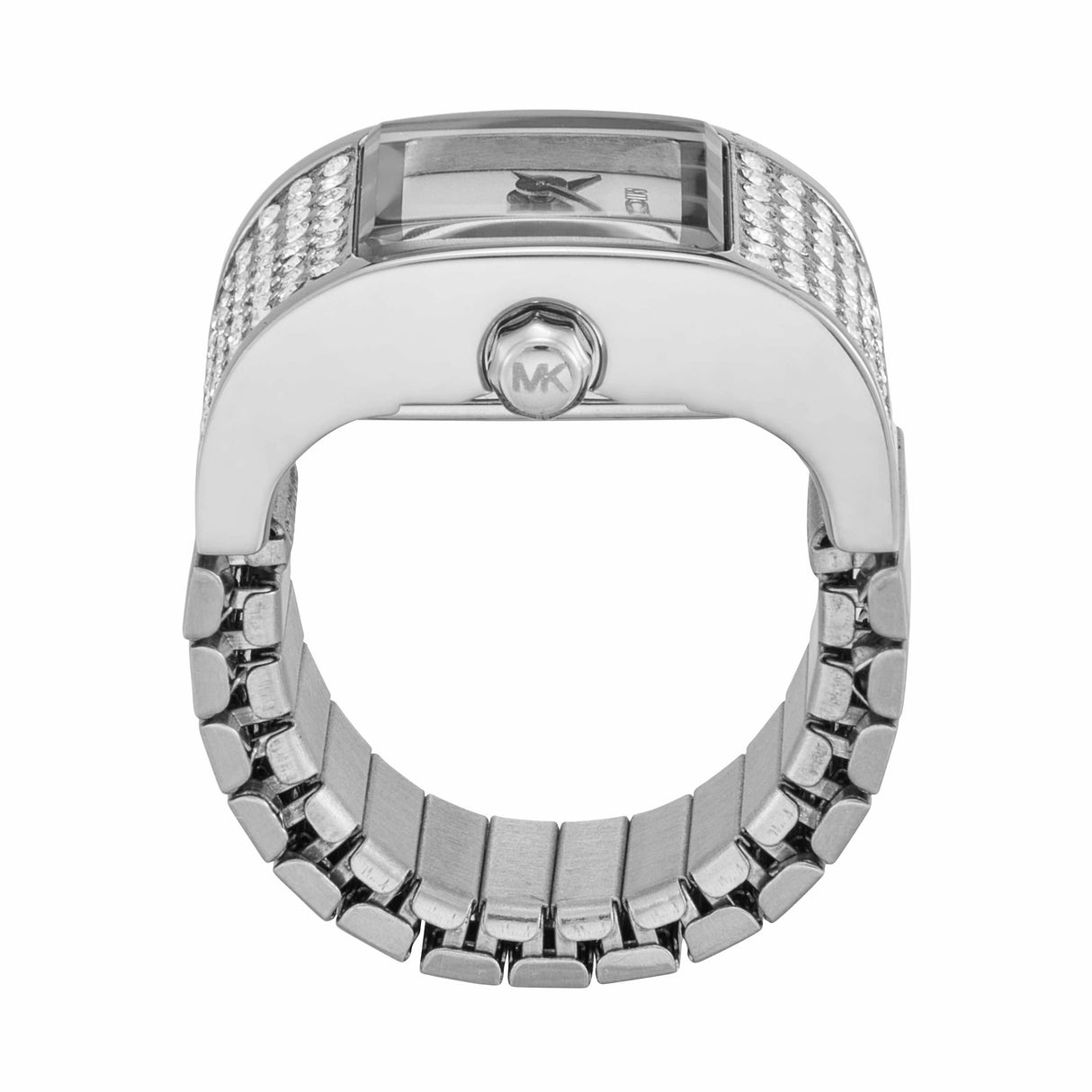 Michael Kors Darrington Silver Watch