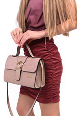 Bosccolo Shoulder Bag In Pink