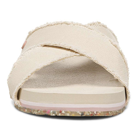 Vionic Panama Beach Slide - Semolina