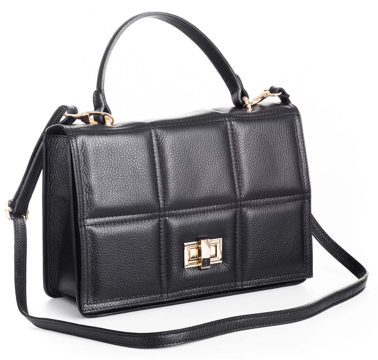 Bosccolo Handbag - Black