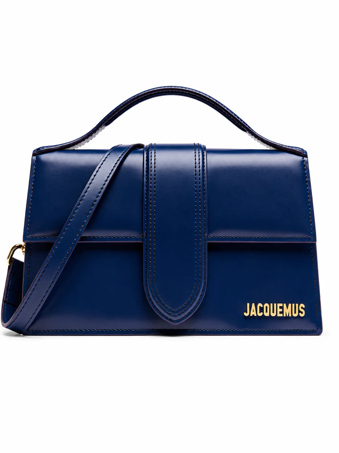Jacquemus Le Grand Bambino Bag - Dark Navy