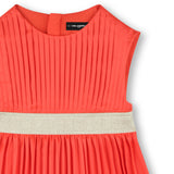 Karl Lagerfeld Girls Fete Musique D3 Dress - Orange