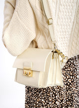 Bosccolo Shoulder Bag - Beige