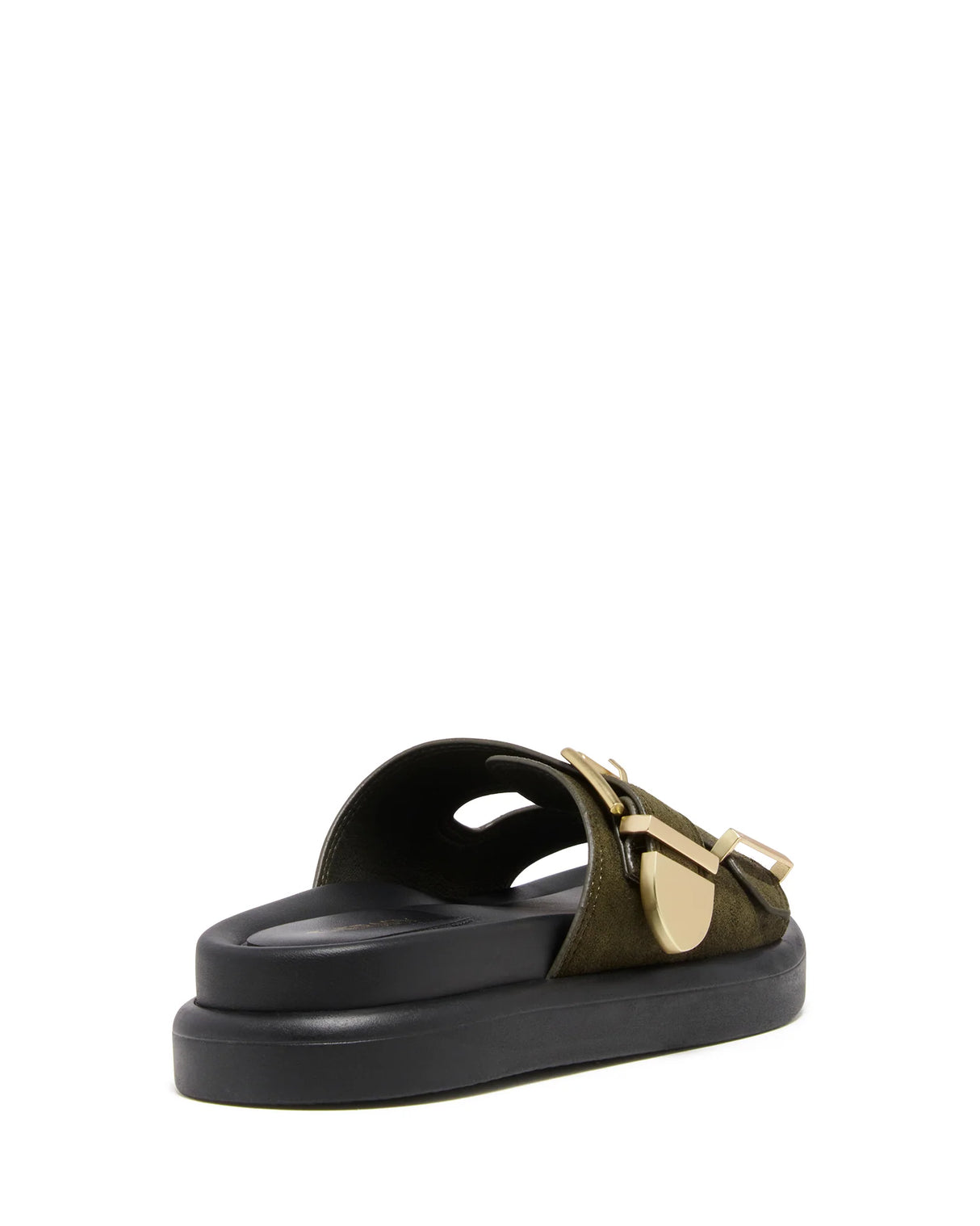 Therapy Paxton Khaki Microsuede