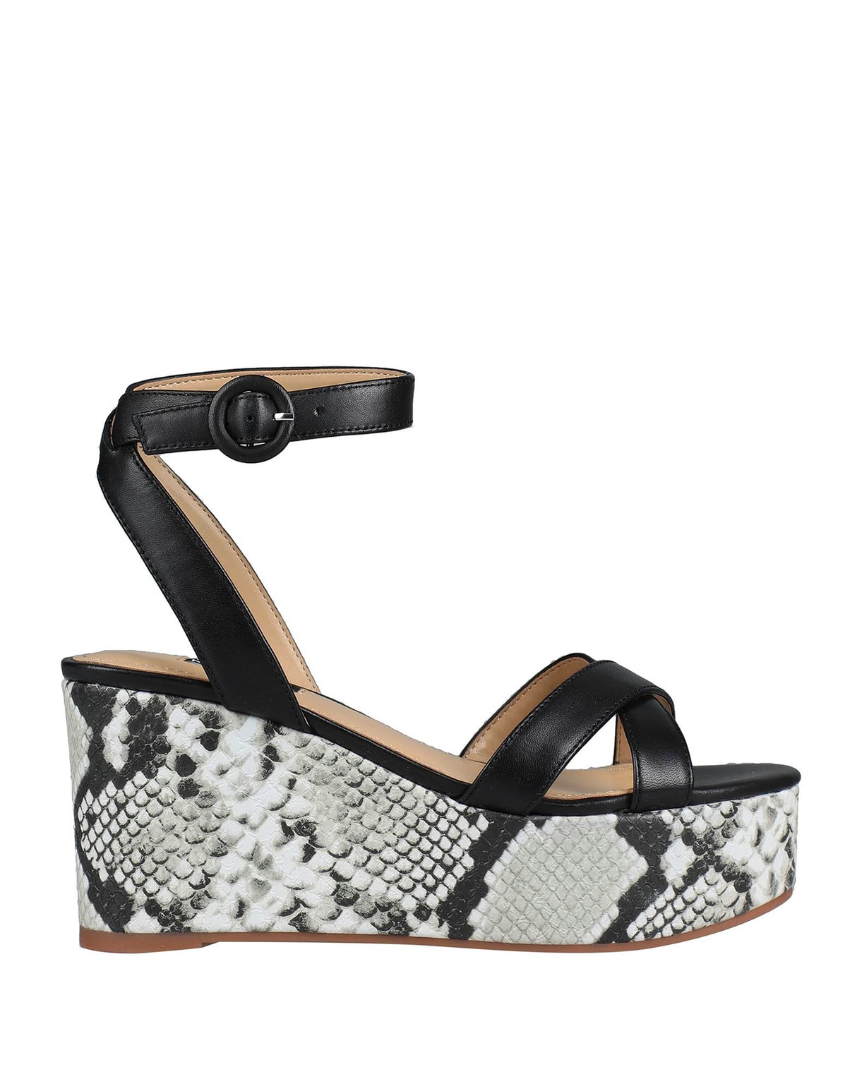 Nine West Womens Sandals - Black