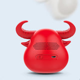 Fitsmart Bluetooth Animal Face Speaker - Black