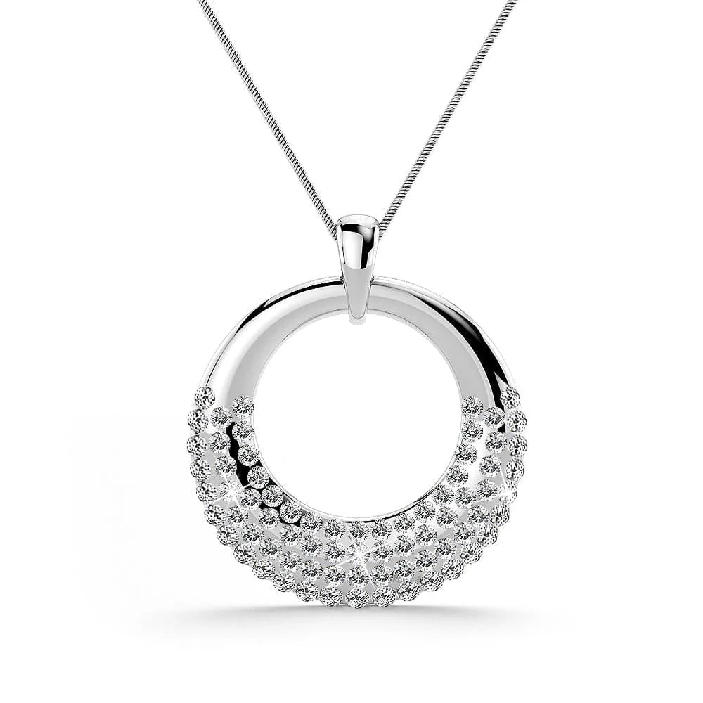 Krystal Couture Hola Necklace Embellished with SWAROVSKI Crystals