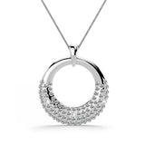 Krystal Couture Hola Necklace Embellished with SWAROVSKI Crystals