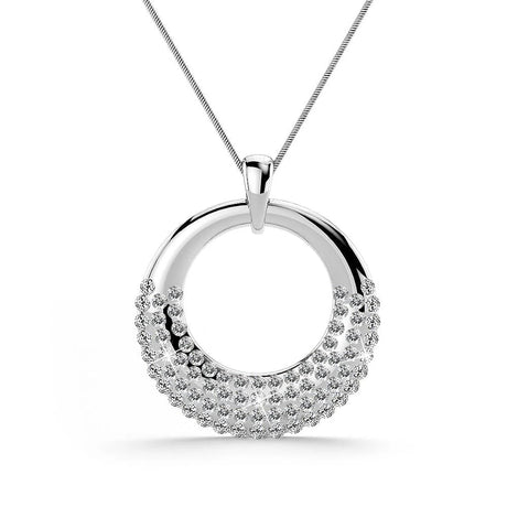 Krystal Couture Hola Necklace Embellished with SWAROVSKI Crystals