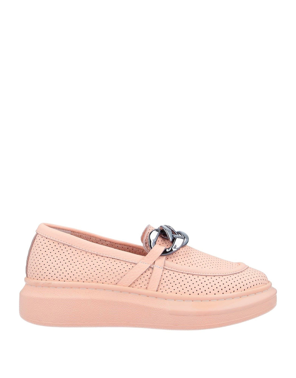Carpe Diem Womens Loafers - Salmon pink