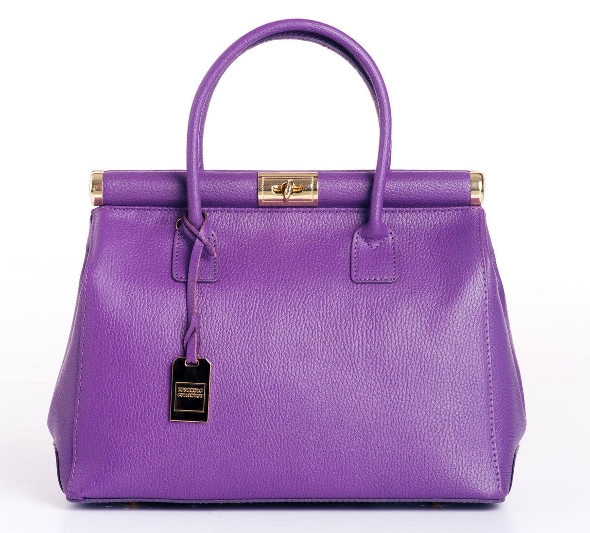 Bosccolo Handbag - Purple