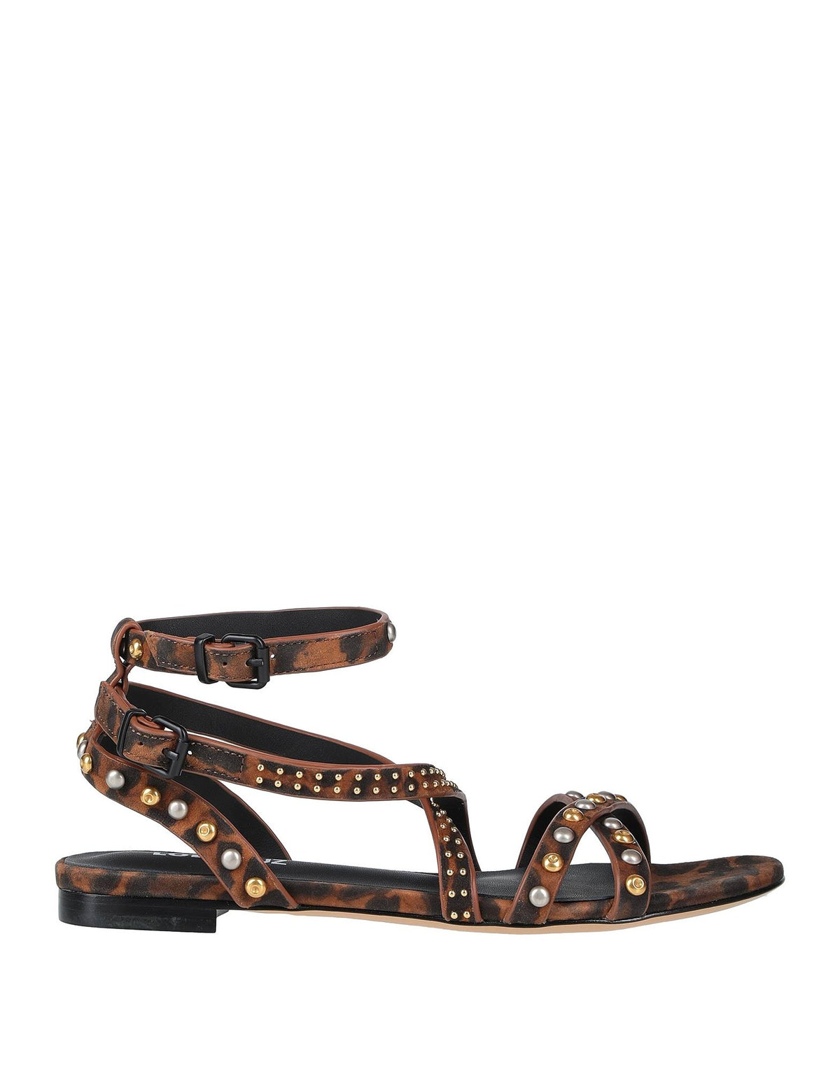 Lola Cruz Womens Sandals - Brown