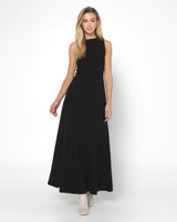 Madison The Label Serena Maxi Dress - Black