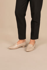 Silver Lining Clover Nude Patent