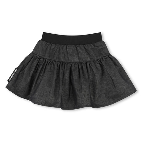 Karl Lagerfeld Girls So Cute D2 T-Shirt+Skirt Set - Blue