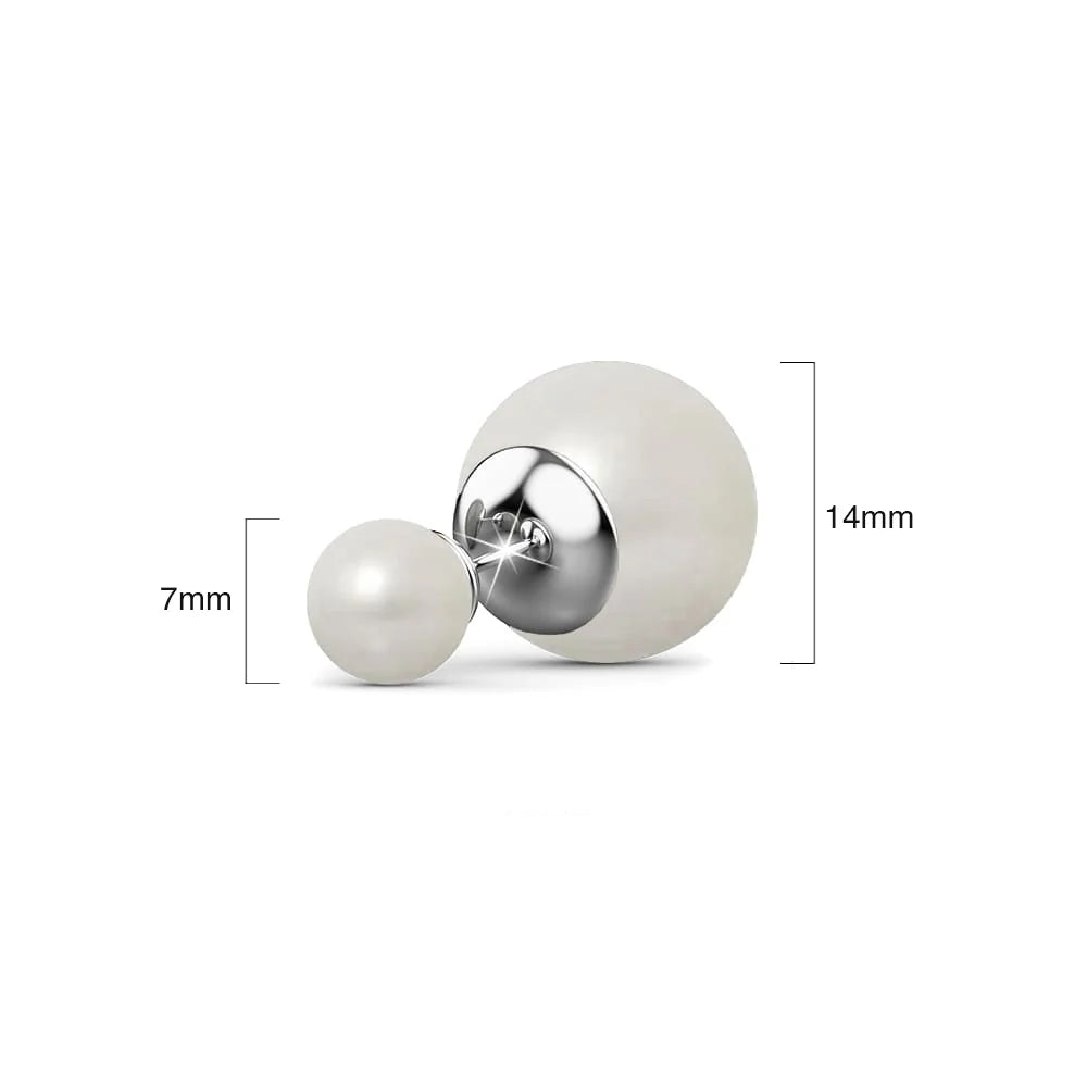 Krystal Couture Bubble Drop Studs