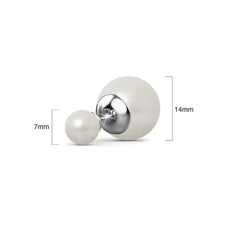 Krystal Couture Bubble Drop Studs