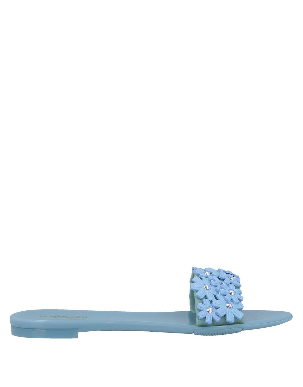 Mènghi Womens Sandals - Pastel blue