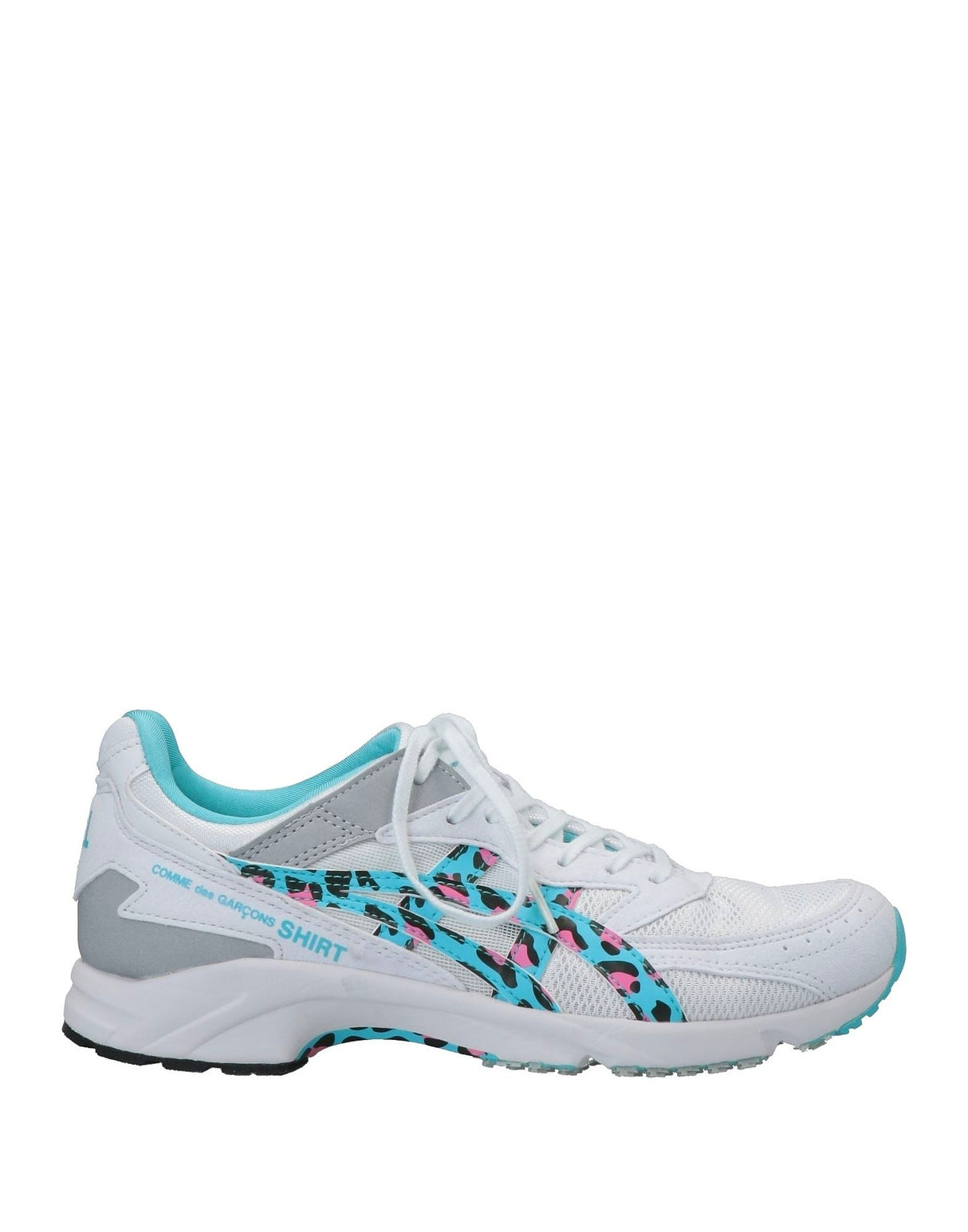 Comme Des Garçons Shirt X Asics Mens Sneakers - Azure